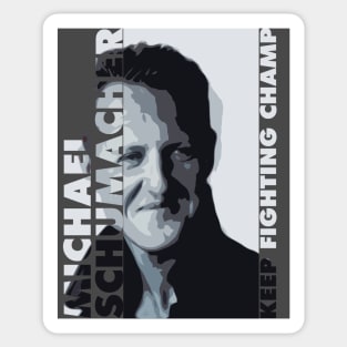 MICHAEL SCHUMACHER Sticker